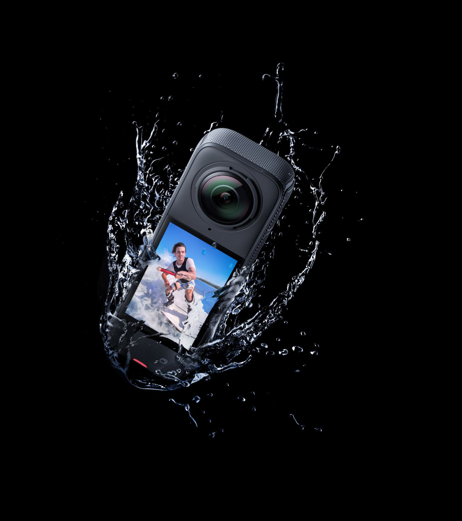 Insta360 X4 8K 360 Action Camera - Newegg.com